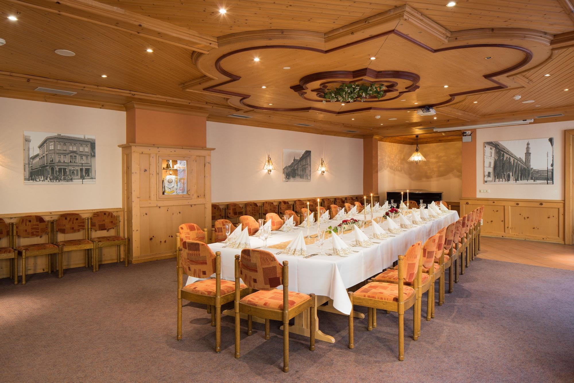 فندق Brauhaus Zum Loewen Mühlhausen المظهر الخارجي الصورة