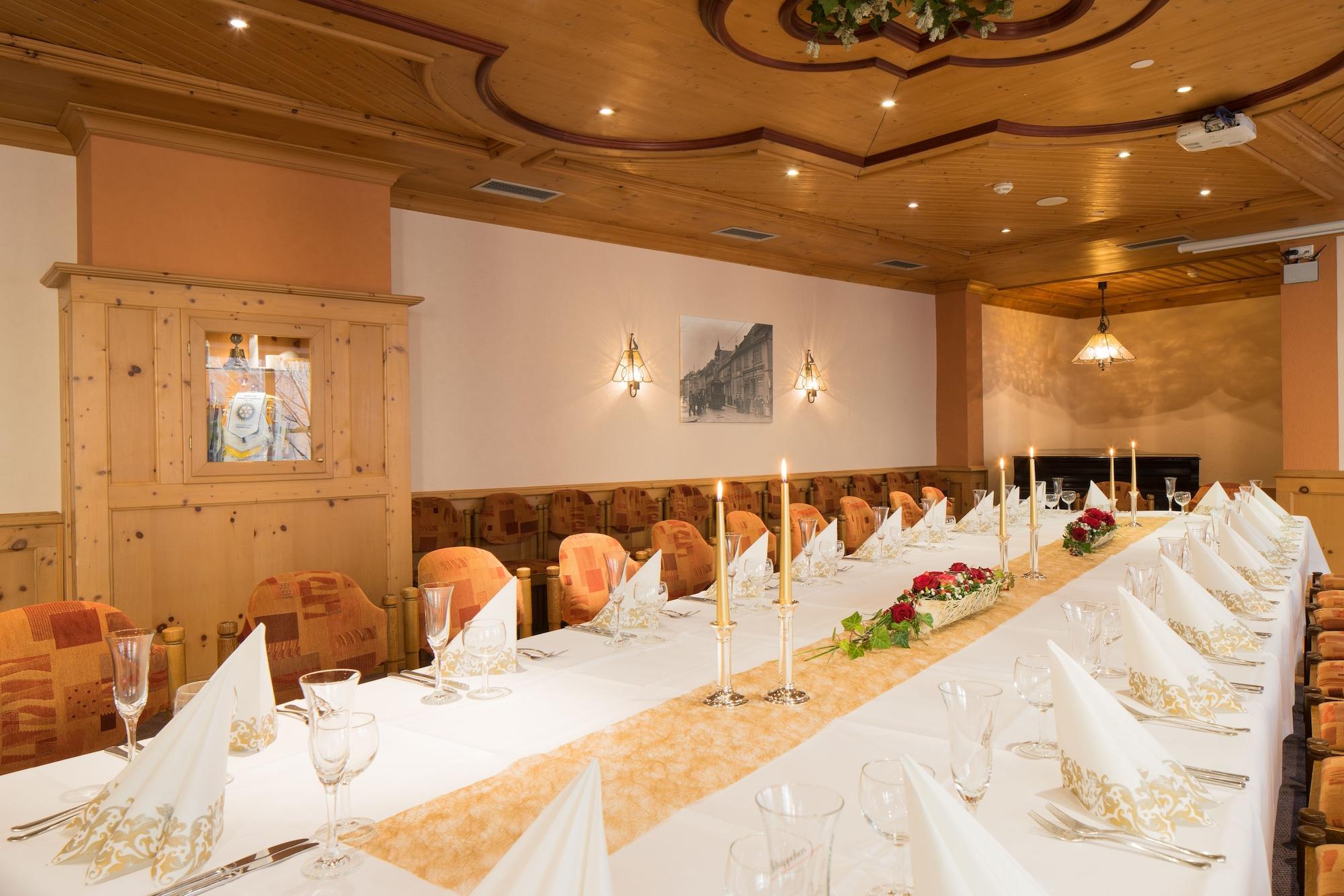 فندق Brauhaus Zum Loewen Mühlhausen المظهر الخارجي الصورة