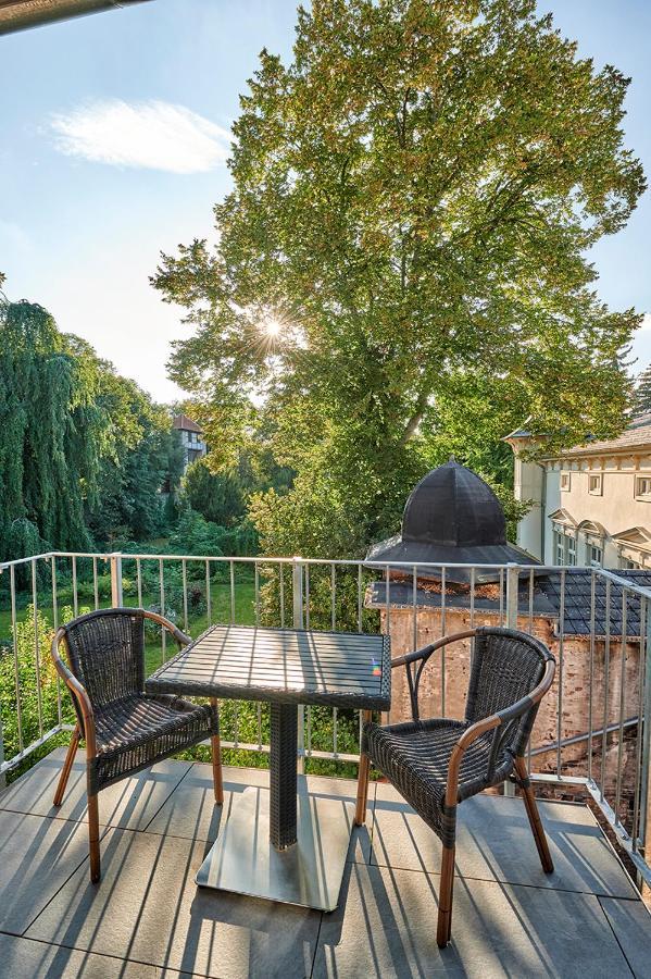 فندق Brauhaus Zum Loewen Mühlhausen المظهر الخارجي الصورة