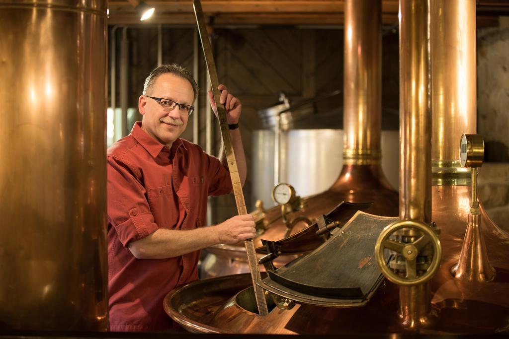 فندق Brauhaus Zum Loewen Mühlhausen المظهر الخارجي الصورة
